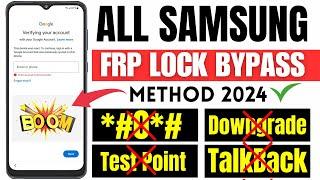 SAMSUNG FRP BYPASS 2024 Enable ADB Failed Fix | Android 14/13/12 One Click, FREE TOOL