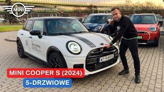 Jak jeździ 5-drzwiowe MINI Cooper S w linii John Cooper Works? (2024) | #bmtv #207