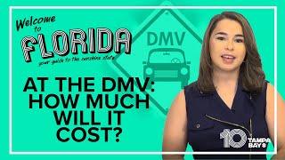 How much will you spend at the Florida DMV?