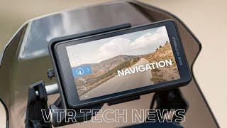 VTR TECH NEWS  |  BMW CONNECTED RIDE NAVIGATOR