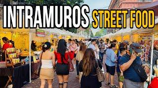 Philippines Street Food in INTRAMUROS | THE BEST Food Tour of Manila’s Historic Walled City!