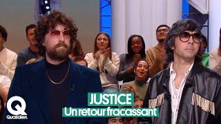 Justice fait son grand retour huit ans après avec des sonorités dark