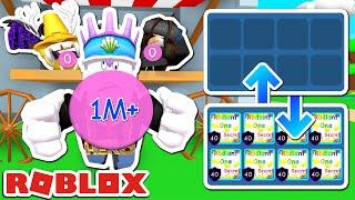 BLOW 1M BUBBLES TO WIN SECRET PETS! (ft. KELOGISH & ITS MATTY) ROBLOX BUBBLE GUM SIMULATOR