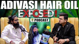 Unplugged ft. Adivasi Hair Oil | Truth Behind Adivasi Hair Oil | Munawar Faruqui | Adah Sharma