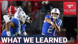 Ole Miss WON their bye week and are a LEGIT playoff contender | Ole Miss Rebels Podcast