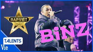 Binz khuấy đảo sân khấu Concert Rap Việt live "Big City Boi" & "Nguyên Team Đi Vào Hết"