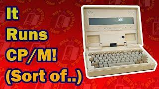 A Rare CP/M Laptop | The MicroOffice RoadRunner