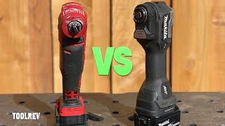 Milwaukee M18 Fuel vs Makita StarlockMax Multi-tool