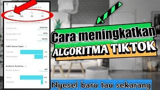 Algoritma tiktok agar fyp || terbaru 2021