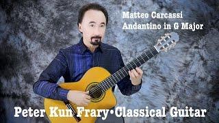 Carcassi, Andantino in G Major - Peter Kun Frary