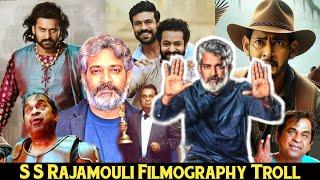 Director S. S. Rajamouli Filmography Troll