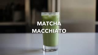 Matcha Macchiato Recipe