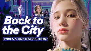 Kep1er - Back to the City | Color Coded Lyrics and Line Distribution