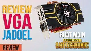 Review VGA Radeon HD 7870 | VGA Jadul buat Main PUBG Steam & Fornite!