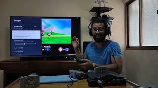 Mejor configuración TCL C635 Nintendo 64 ️| Se puede tener una buena experiencia RETRO ?