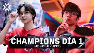 GEN vs SEN / FPX vs TH — VALORANT Champions Seoul — Grupos Ronda 1