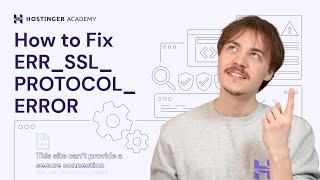 How to Fix ERR_SSL_PROTOCOL_ERROR