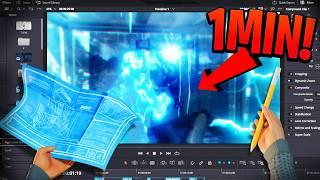 I became the FASTEST EDITOR on Davinci Resolve!