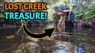 We Found Something INCREDIBLE Here... Can We Do It Again? A Creek Walk Through DECADES of History!