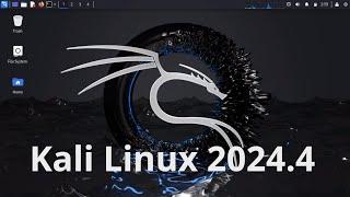 Kali Linux 2024.4