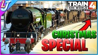 Train Sim World 4 - Christmas Steam SPECIAL!