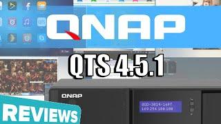 QNAP QTS 4.5.1 Software Review - QGD-3014-16PT NAS+Switch