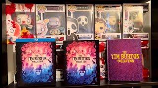 Tim Burton Blu Ray Collection Unboxing