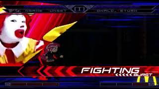 KOF MUGEN Insane Sunset 12P VS Donald Return 8P