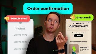 Order Confirmation Emails Set Up Tutorial | Email Marketing Automation