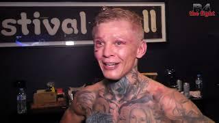 Erik "The Viking " Post Fight Interview #boxing #boxingnews #ausboxing