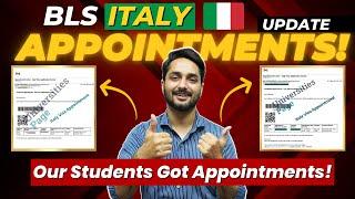 BLS Italy Portal Updates | How You Can Book Appointments | BLS Italy Updates 2024 | Portal Working!