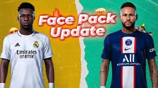 New Face Pack Update For PES 2021 PC  CPK & Sider Version + Tutorial 