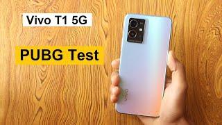 Vivo T1 5G PUBG Test | BGMI Graphics, Heating and Battery Drain Test