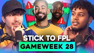 FPL GW28: Best Cunha/Mateta Replacements & Double/Blank Gameweek Update! | STFPL Podcast Gameweek 28