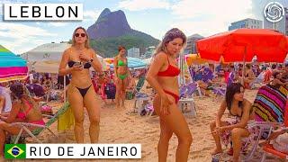  Leblon Best Beach, RIO DE JANEIRO, Brazil |【4K】2022