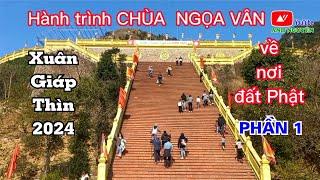 Cuộc hành trình về Chùa Ngoạ Vân nơi Phật Hoàng Trần Nhân Tông nhập niết bàn | Phần 1