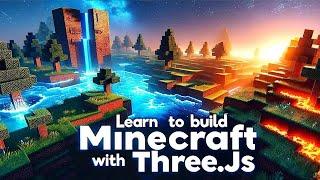 6. INFINITE TERRAIN // Coding a Minecraft Clone with JavaScript + Three.js