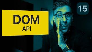 DOM API - JavaScript Tutorial for beginners