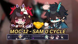 E2 Dan Heng IL 0 Cycle 1.6 Mil HP Sam Boss - 2.0.2 MOC 12 [Honkai Star Rail]