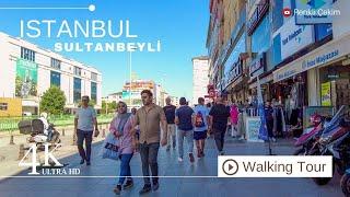 4K Sultanbeyli İstanbul City Walking Tour | August 2024