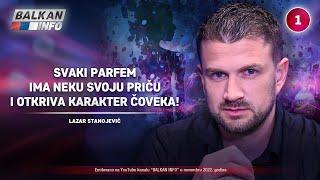 INTERVJU: Lazar Stanojević - Svaki parfem ima svoju priču i otkriva karakter čoveka! (10.11.2022)