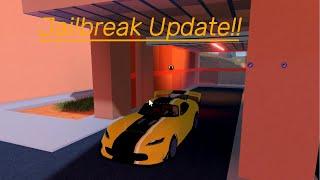 Jailbreak UPDATE is BACK! New Venom and Maverick Car + Season 22 (Roblox Jailbreak)