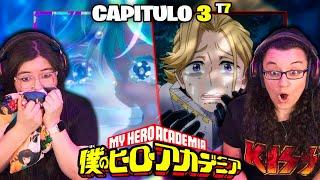 BOKU NO HERO "EL ES EL TRAIDOR" por PRIMERA VEZCAPITULO 3 T7 REACCIÓN