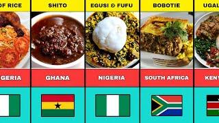 60 Rich African Meals and their Country of Origin