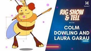 Rig Show & Tell: Colm Dowling and Laura Garau