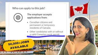 Another pathway to move to Canada on work permit  | Apply now  | Nidhi Nagori