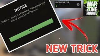 Fixing Warzone Mobile Matchmaking Error! (New Trick)