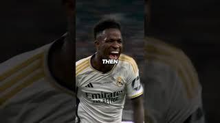 VINÍCIUS JR  IS COOKING IN LA LIGA BECAUSE HE’S BACK TO HIS SERIOUS HAIRSTYLE 