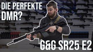 Eine Airsoft DMR die fast keine Wünsche offen lässt! "G&G SR25 E2"