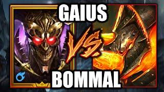 GAIUS THE GLEEFUL 'DESTROYS' BOMMAL THE DREADHORN ! | Bomb Strategy | Raid Shadow Legends